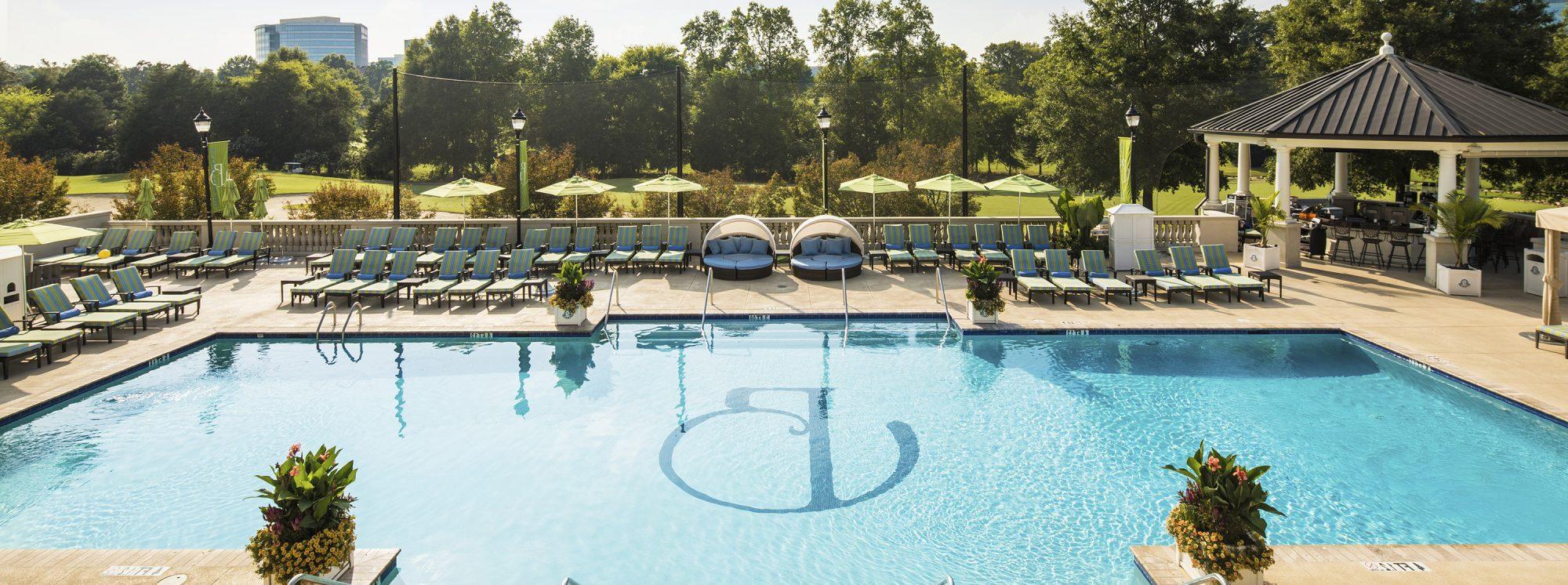 Outdoor Pool at The Ballantyne, 夏洛特